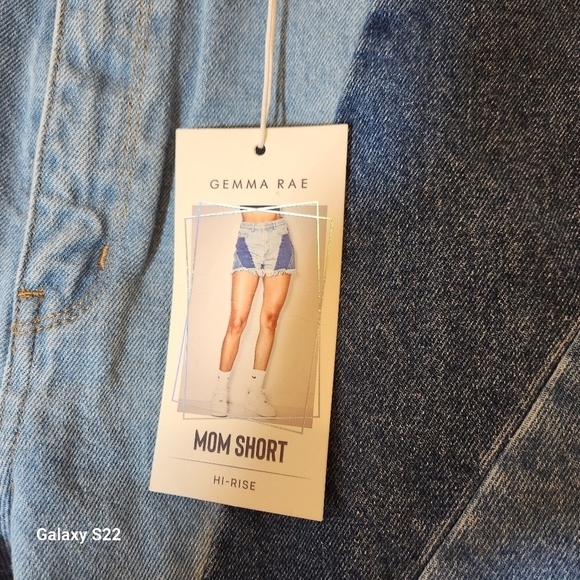 Gemma Rae Mom Short size 9/29 - Picture 3 of 7